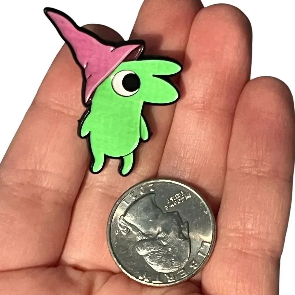 Smiling Friends Glep Enamel Pin - Picture 5 of 7